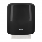 ДИСПЕНСЕР БУМАЖНЫХ ПОЛОТЕНЕЦ V-СЛОЖЕНИЯ MERIDA HARMONY BLACK ДИСПЕНСЕР БУМАЖНЫХ ПОЛОТЕНЕЦ V-СЛОЖЕНИЯ MERIDA HARMONY BLACK
