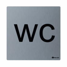ТАБЛИЧКА "WC" (НЕРЖАВЕЮЩАЯ СТАЛЬ) ТАБЛИЧКА "WC" (НЕРЖАВЕЮЩАЯ СТАЛЬ)