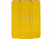 КРЫШКА ДЛЯ КОРЗИНЫ KJS704 33Л ЖЕЛТАЯ КРЫШКА ДЛЯ КОРЗИНЫ KJS704 33Л ЖЕЛТАЯ