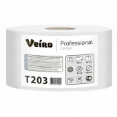 БУМАГА ТУАЛЕТНАЯ В СРЕДНИХ РУЛОНАХ VEIRO PROFESSIONAL COMFORT, 2-СЛОЯ БУМАГА ТУАЛЕТНАЯ В СРЕДНИХ РУЛОНАХ VEIRO PROFESSIONAL COMFORT, 2-СЛОЯ