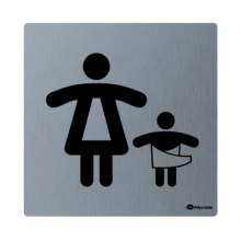 ТАБЛИЧКА "КОМНАТА МАТЕРИ И РЕБЁНКА" (НЕРЖАВЕЮЩАЯ СТАЛЬ) ТАБЛИЧКА "КОМНАТА МАТЕРИ И РЕБЁНКА" (НЕРЖАВЕЮЩАЯ СТАЛЬ)