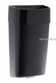 КОРЗИНА ОТКРЫТАЯ НАСТЕННАЯ MERIDA COMO/ONE черная 40 л КОРЗИНА ОТКРЫТАЯ НАСТЕННАЯ MERIDA COMO/ONE черная 40 л