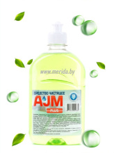 СРЕДСТВО ЧИСТЯЩЕЕ "AJM" PLUS, 500 МЛ СРЕДСТВО ЧИСТЯЩЕЕ "AJM" PLUS, 500 МЛ