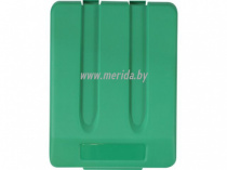 КРЫШКА ДЛЯ КОРЗИНЫ KJS704 33Л ЗЕЛЕНАЯ КРЫШКА ДЛЯ КОРЗИНЫ KJS704 33Л ЗЕЛЕНАЯ