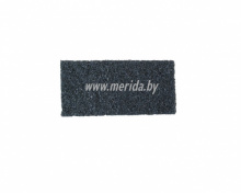 ПАД OPTIMUM ЧЕРНЫЙ 25х11,5 СМ ПАД OPTIMUM ЧЕРНЫЙ 25х11,5 СМ