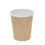 СТАКАН БУМАЖНЫЙ 1-СЛОЙНЫЙ КРАФТ 250 МЛ (50 ШТ/УП) СТАКАН БУМАЖНЫЙ 1-СЛОЙНЫЙ КРАФТ 250 МЛ (50 ШТ/УП)