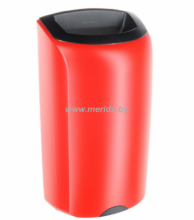 КОРЗИНА ДЛЯ МУСОРА НАСТЕННАЯ ОТКРЫТАЯ 40 Л MERIDA UNIQUE RED LINE КОРЗИНА ДЛЯ МУСОРА НАСТЕННАЯ ОТКРЫТАЯ 40 Л MERIDA UNIQUE RED LINE