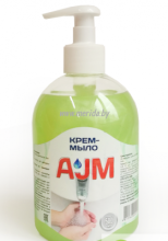 КРЕМ-МЫЛО "AJM", 500МЛ КРЕМ-МЫЛО "AJM", 500МЛ