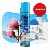 ОСВЕЖИТЕЛЬ ВОЗДУХА «FIRST FRESH «ЛЕТО САНТОРИНИ», 300 МЛ ОСВЕЖИТЕЛЬ ВОЗДУХА «FIRST FRESH «ЛЕТО САНТОРИНИ», 300 МЛ