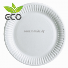 ТАРЕЛКА БУМАЖНАЯ ECO D=180 ММ (100ШТУК) ТАРЕЛКА БУМАЖНАЯ ECO D=180 ММ (100ШТУК)