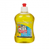 СРЕДСТВО ДЛЯ МЫТЬЯ ПОСУДЫ «РАДУГА» (ЛИМОН), 500 МЛ СРЕДСТВО ДЛЯ МЫТЬЯ ПОСУДЫ «РАДУГА» (ЛИМОН), 500 МЛ