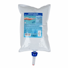 ЖИДКОЕ МЫЛО НЕЙТРАЛЬНОЕ БЕСЦВЕТНОЕ, КАРТРИДЖ 1000 МЛ ДЛЯ ДИСПЕНСЕРОВ S1 ЖИДКОЕ МЫЛО НЕЙТРАЛЬНОЕ БЕСЦВЕТНОЕ, КАРТРИДЖ 1000 МЛ ДЛЯ ДИСПЕНСЕРОВ S1