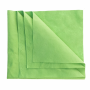 САЛФЕТКА МИКРОСПАН 34Х40 СМ УНИВЕРСАЛЬНАЯ (ЗЕЛЁНАЯ)