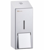 ДОЗАТОР МЫЛЬНОЙ ПЕНЫ МЕТАЛЛИЧЕСКИЙ MERIDA STELLA MAXI (ПОЛИРОВАННЫЙ) ДОЗАТОР МЫЛЬНОЙ ПЕНЫ МЕТАЛЛИЧЕСКИЙ MERIDA STELLA MAXI (ПОЛИРОВАННЫЙ)