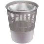 КОРЗИНА ДЛЯ БУМАГ, СЕРАЯ 10 Л