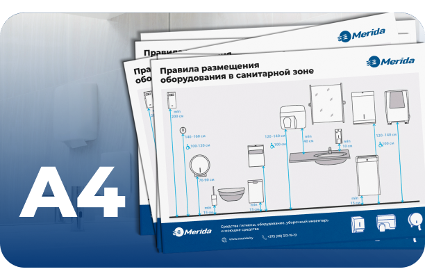 Правила размещения оборудования в санитарной зоне A4 - Скачать файл в PDF