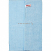 САЛФЕТКА МИКРО-ТАФФ ПЛЮС, 38х38СМ, СИНИЙ САЛФЕТКА МИКРО-ТАФФ ПЛЮС, 38х38СМ, СИНИЙ